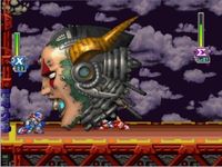 Mega Man X-5 sur Sony Playstation